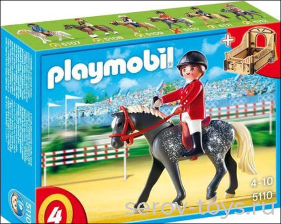 Конный клуб 5110pm Трекерная лошадь со стойлом