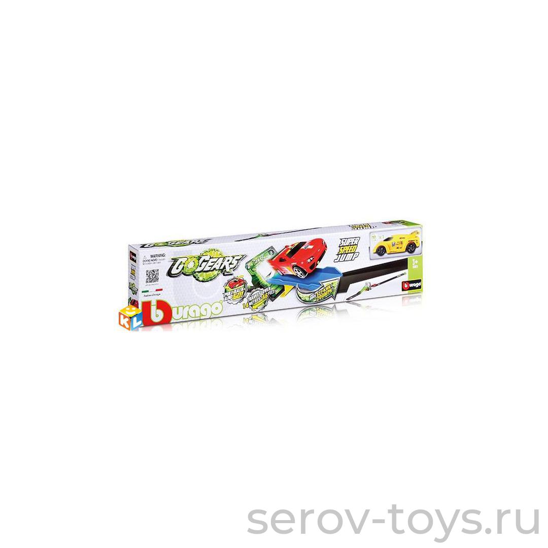 Трек 18-30277 1:55 Трасса с трамплином с 1 машиной