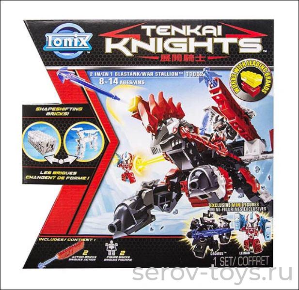 Трансформер Tenkai Knights 64709 фигурка Танк Боевой конь СТОПЦЕНА