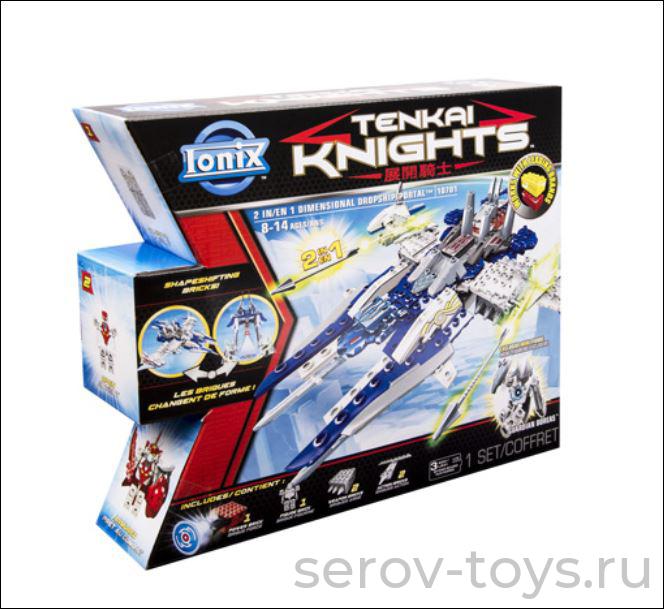 Трансформер Tenkai Knights 64710 Десантный корабль 2 в 1 СТОПЦЕНА
