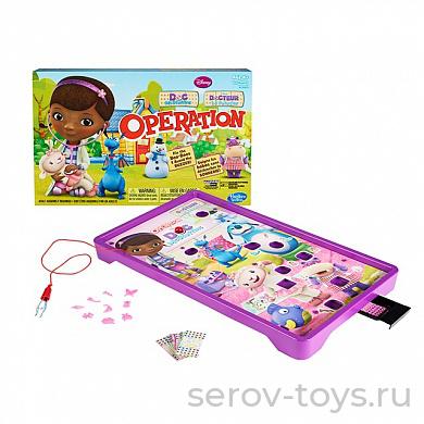 Игра 5879121 Операция Доктор Плюшева Дисней