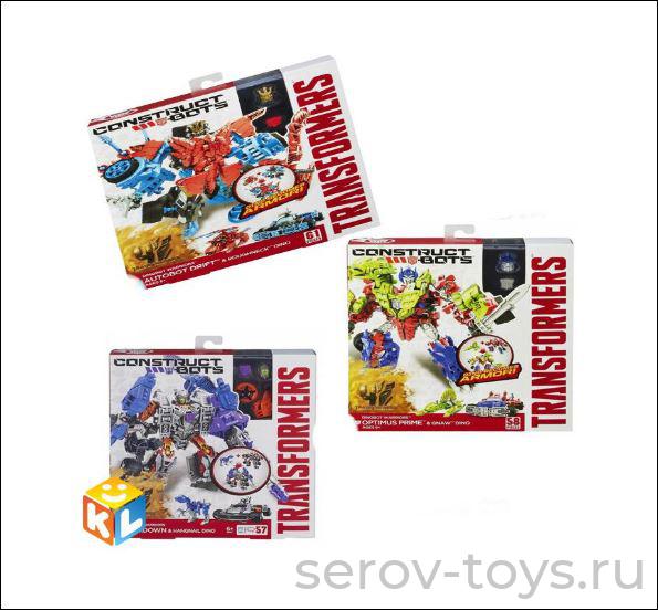 TRA Трансформеры 6149 4 Констракт-Боты:Войны