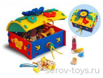 Шнуровка Сундучок 45461