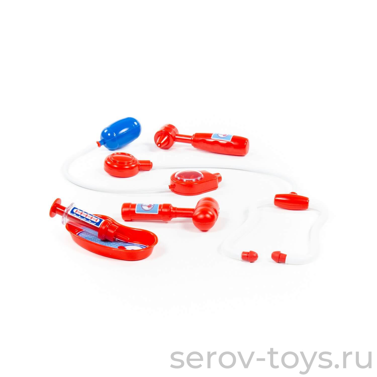 Набор Доктор № 5 59208 (6 элементов) (в пакете) ПОЛЕСЬЕ