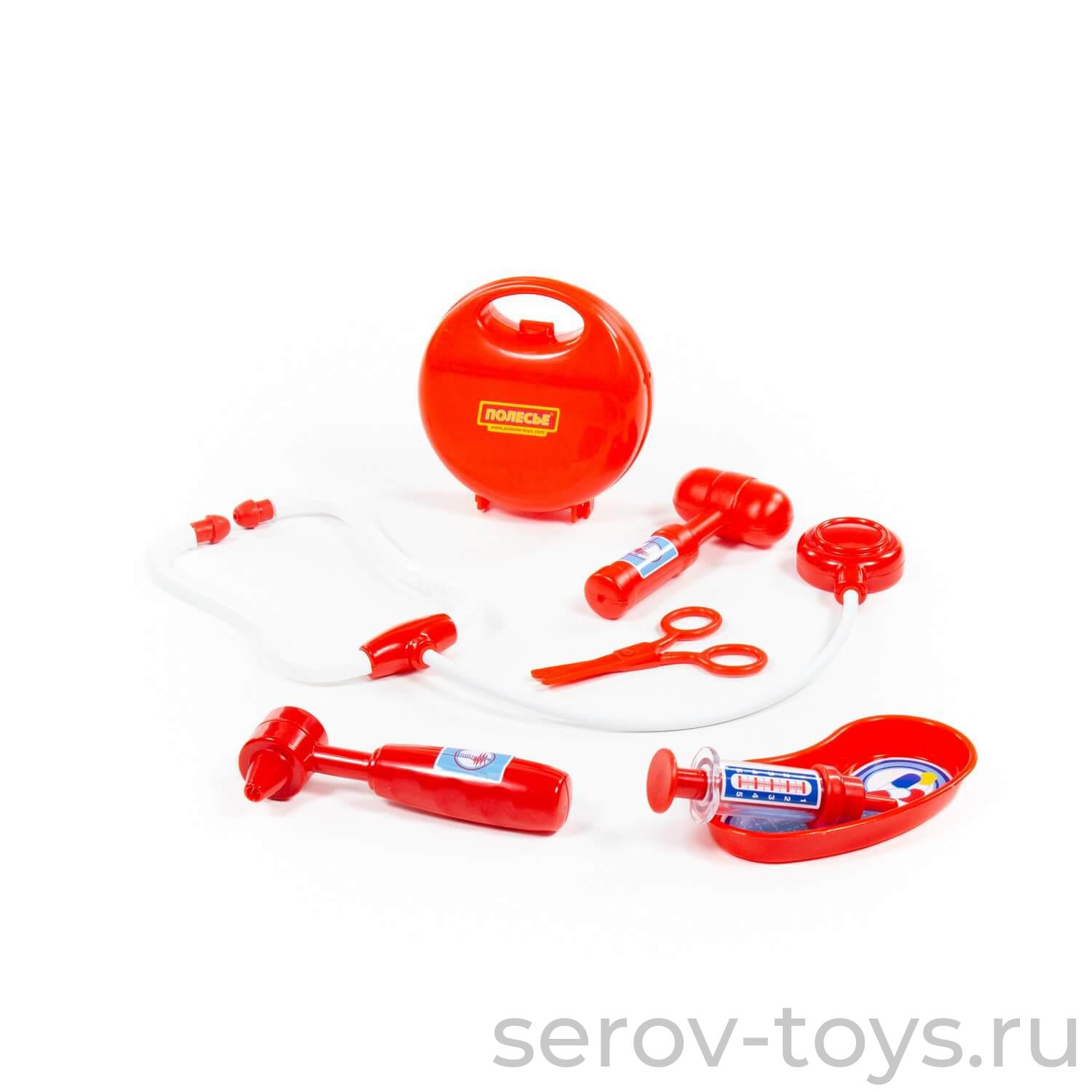 Набор Доктор № 6 59215  (7 элементов) (в пакете) ПОЛЕСЬЕ