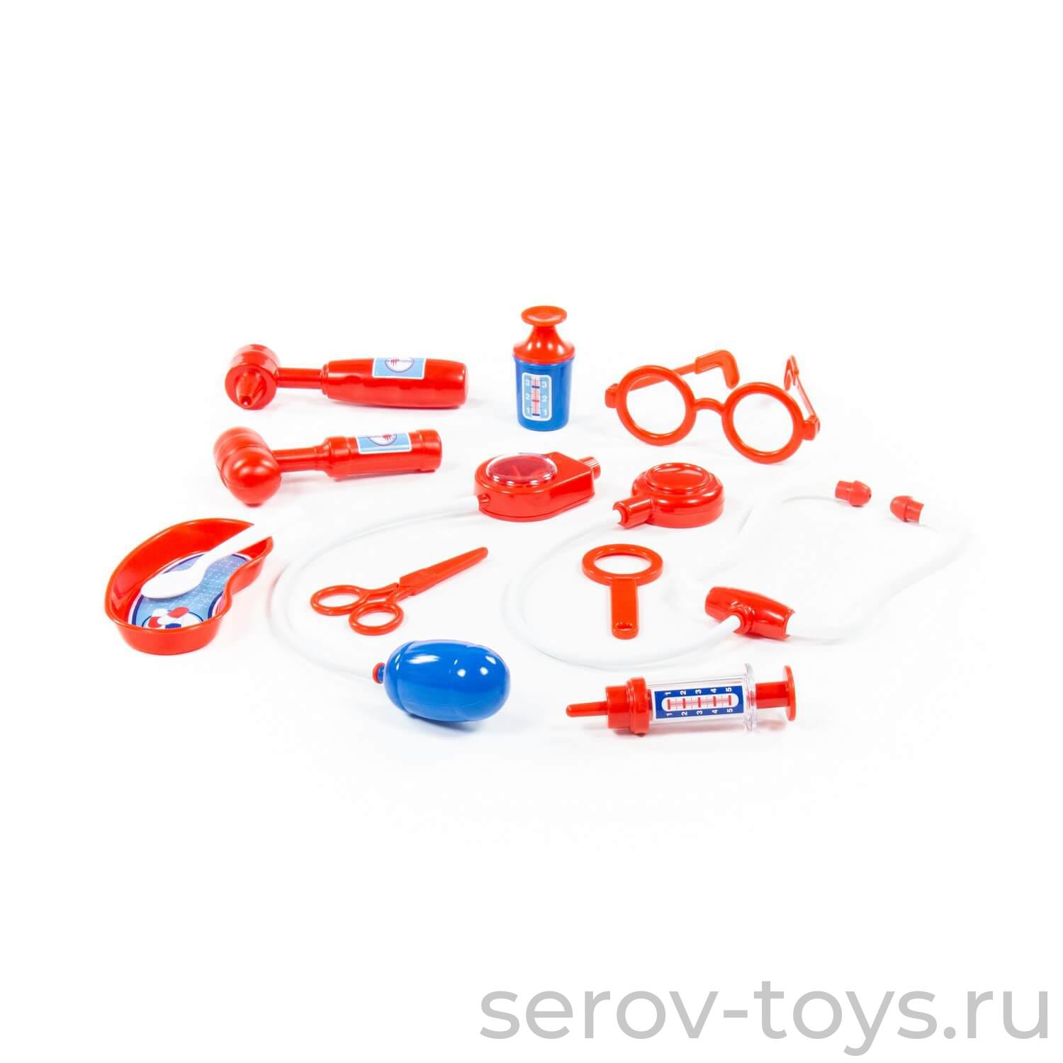 Набор Доктор № 7 59222  (11 элементов) (в пакете) ПОЛЕСЬЕ