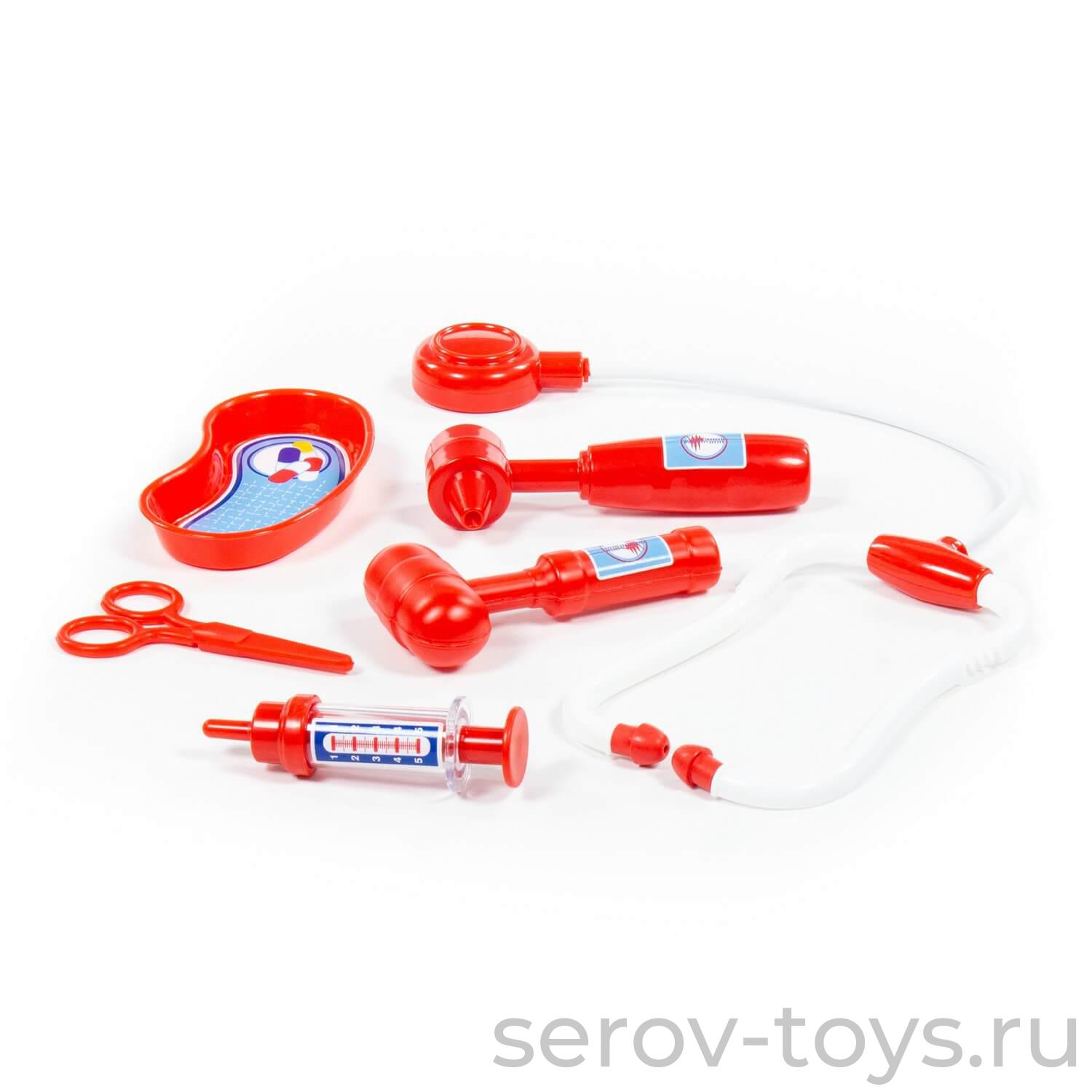 Набор Доктор № 8 59239  (6 элементов) (в пакете) ПОЛЕСЬЕ