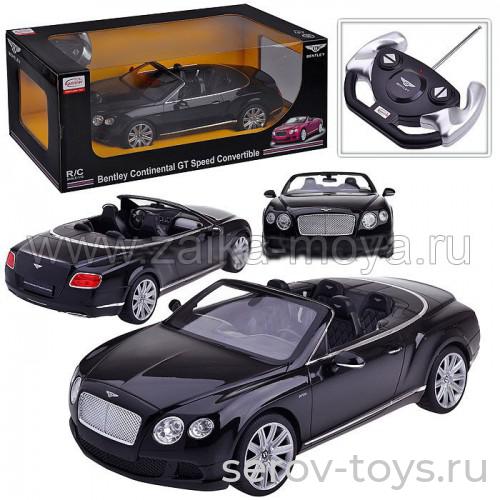 Машина р/у 1:12 Bentley Continetal GT 49900