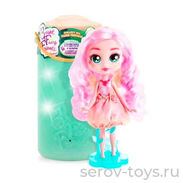 Bright Fairy Friends 20940 Фея-подружка Молли с домом-фонариком свет крылья аксесс в колбе