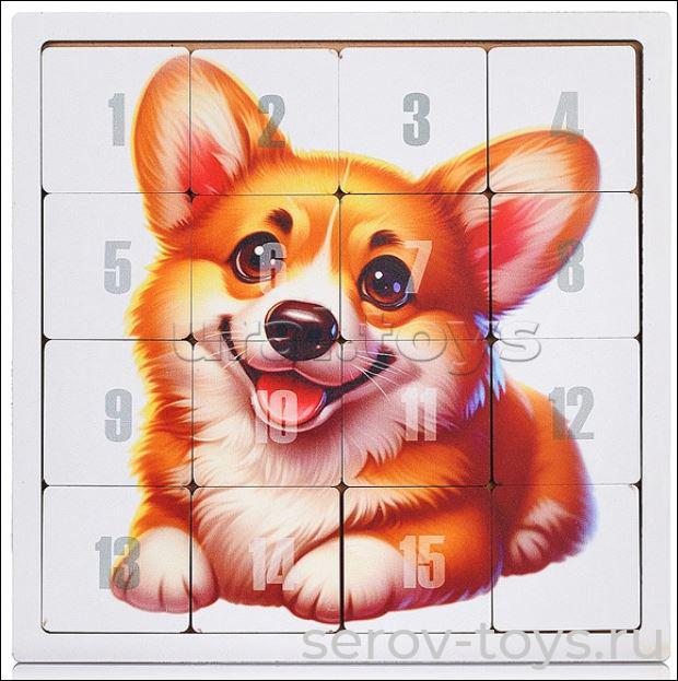 Игра Макси Пятнашки Корги в кор Задира