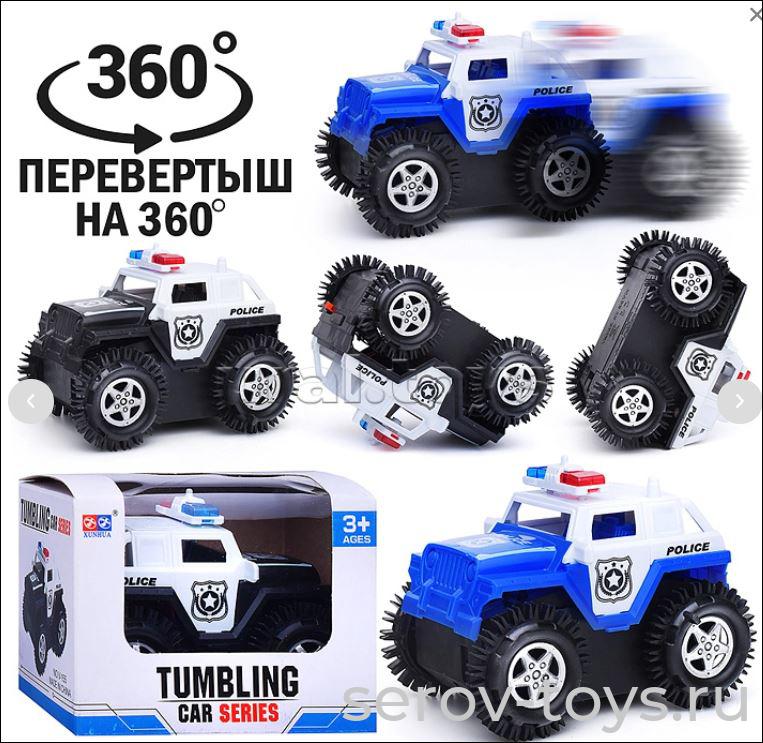 Машина V-155 перевертыш Полиция на бат в кор