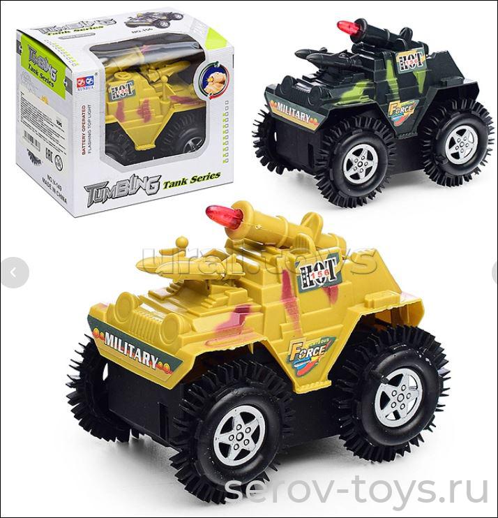 Машина 156 перевертыш Камуфляж на бат в кор