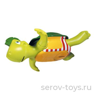 Игрушка д/ванной 2712 Поющая черепашка