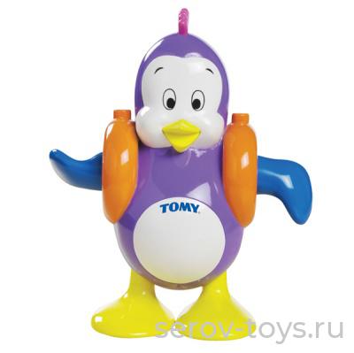 Игрушка д/ванной 27558 Музыкальный пингвин