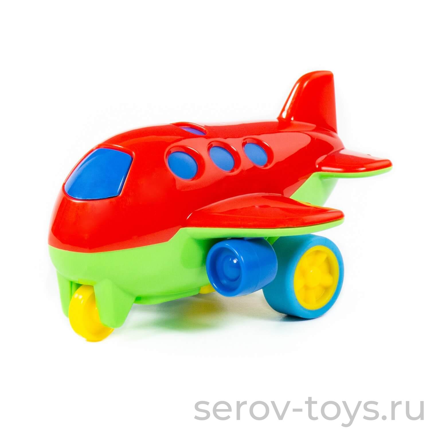 Самолет 52612 с инерц.механизмом