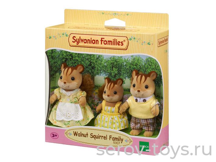 Семья Белок 5307 3 фигурки Sylvanian Families