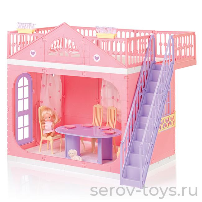 БЕЗ СКИДОК Дом  Маленькой принцессы С-1433 Огонек