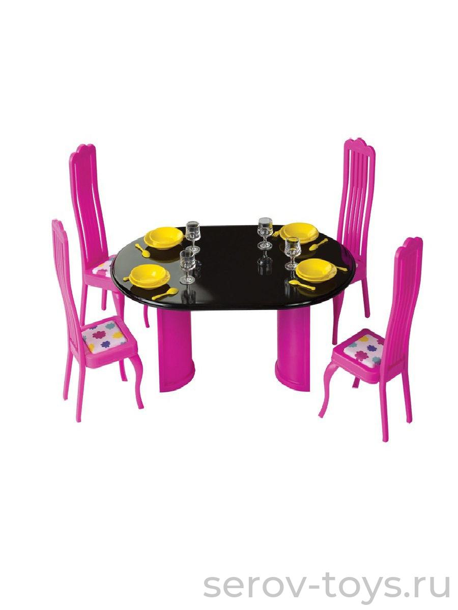 Мебель Столовая С-11466 Зефир в пак Огонек