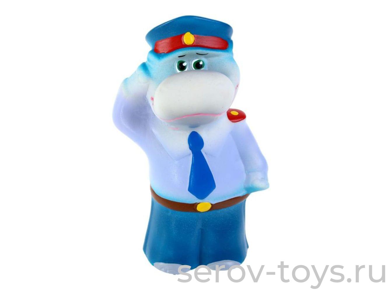 Бегемот полицейский СИ 514 рез 14 см