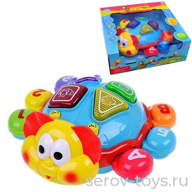 Танцующий жук 7013 русск.озвуч.свет на бат.