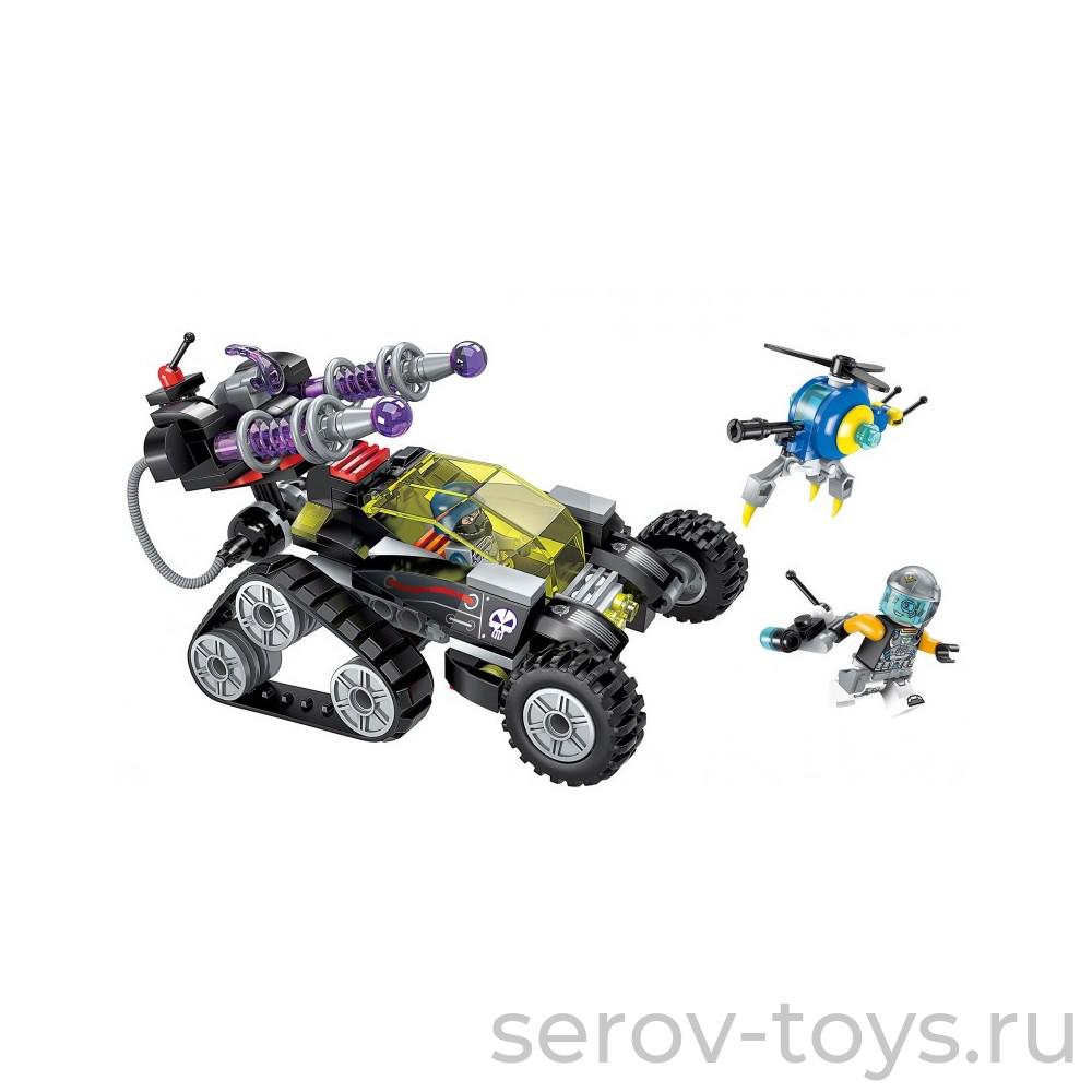 Конструктор Qman 2708 Первая битва 203дет Магнитная пушка