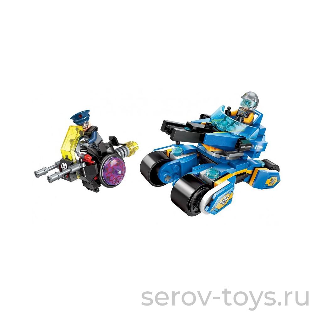 Конструктор Qman 2705 Первая битва 185дет Танковый бой