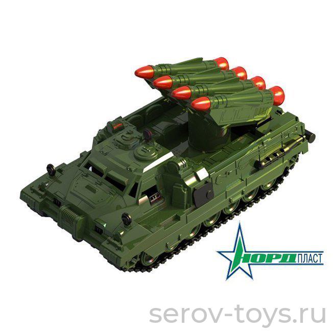 Ракетная установка Страж 216 Норд