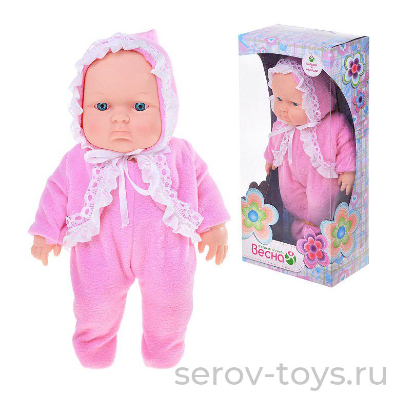 Малышка 1 1723 девочка 30см в кор Весна