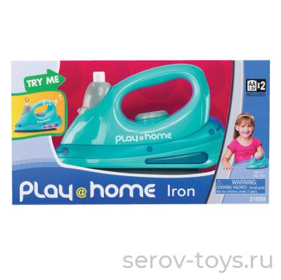Утюг 21659, 21678 (звук,свет) в кор. (21678 Аналог розовый)