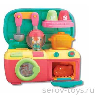 Игровой набор 21911 Маленькая кухня (свет,звук)