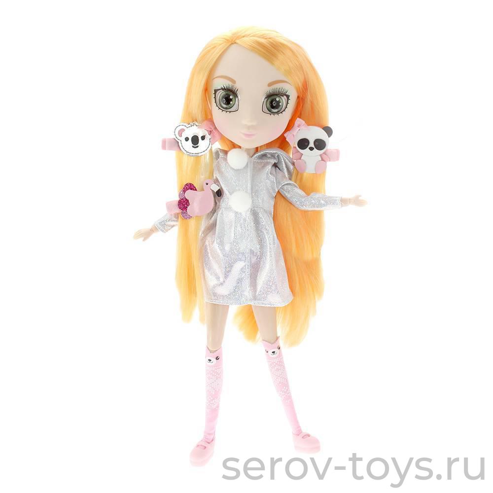 Shibajuku GIRLS 4 Кукла 33см в ассорт  (8700 - Мики 4)