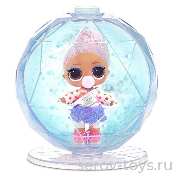 LOL 561606S Кукла Зимнее диско Снеговик из 3х шариков ТОЛЬКО НАЛИЧНЫЕ