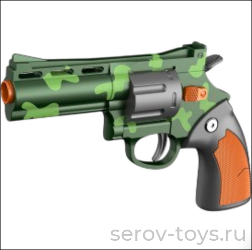 Пистолет WY2108C с мягкими пулями в кор Wenyi