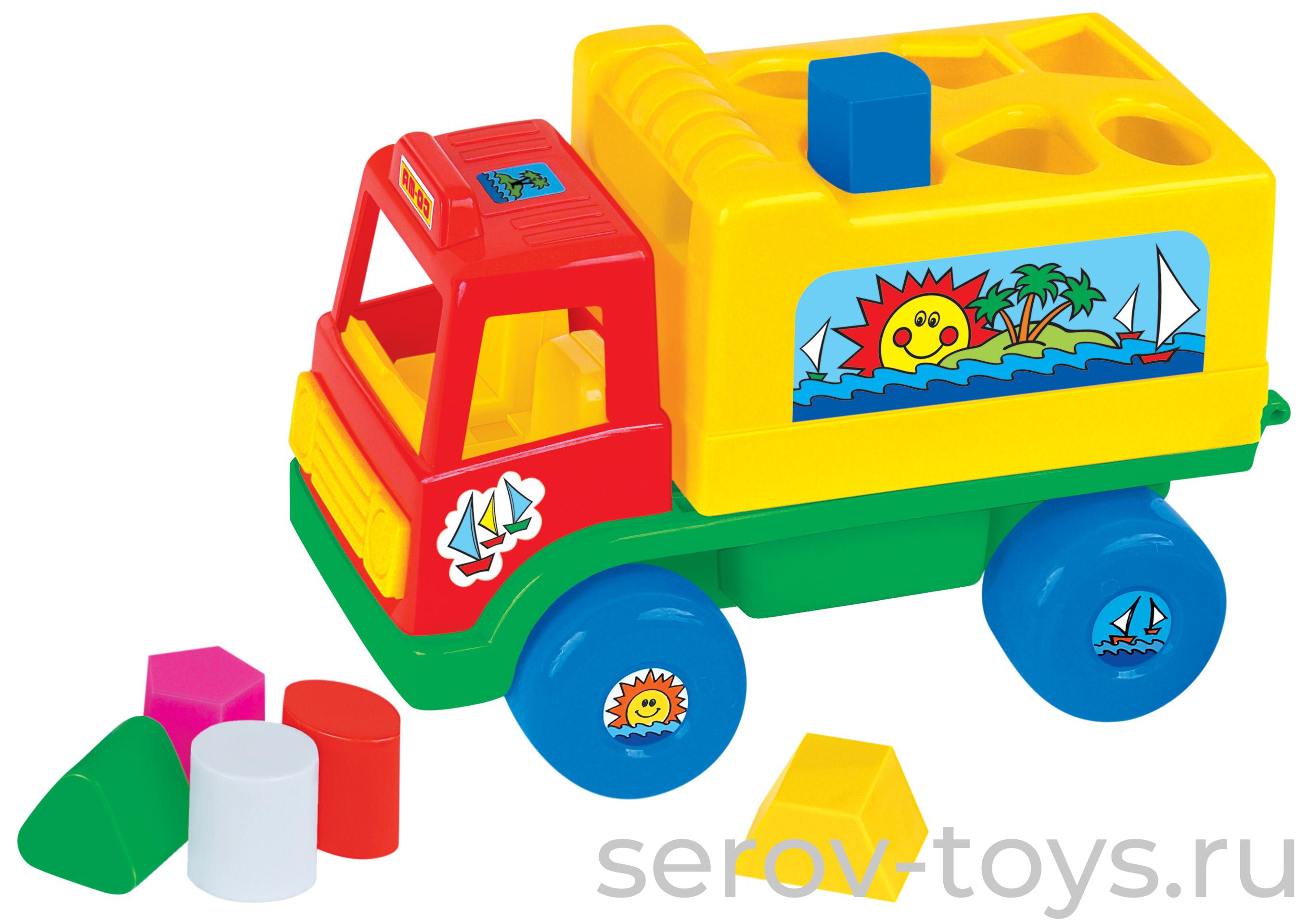Логический грузовик Забава 6370 ПОЛЕСЬЕ
