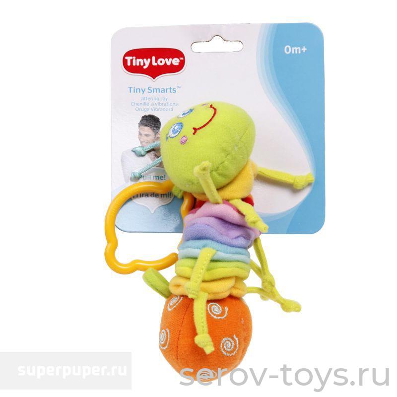 Игрушка развивающая гусеничка (вибрирует) 384