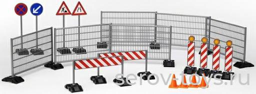 Набор 62-007 Знаков аварийной службы