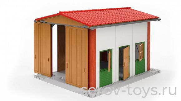 Гараж 68-010 для транспорта с раздвижными дверьми