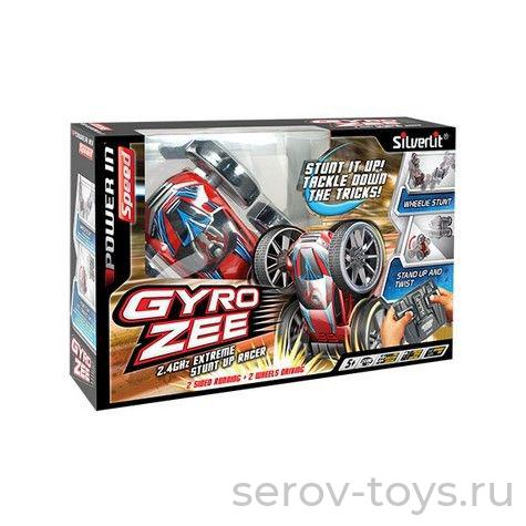 Машина р/у 82412 ГИРО ЗИ трюковая с гироскопом (Gyro Zee)