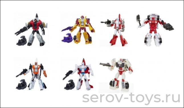 TRA Трансформеры В0974 Дженерейшенс Делюкс