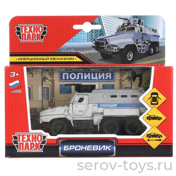 Модель Технопарк SB-17-60-A(GB)-WB(20-1) Броневик Полиция  в кор
