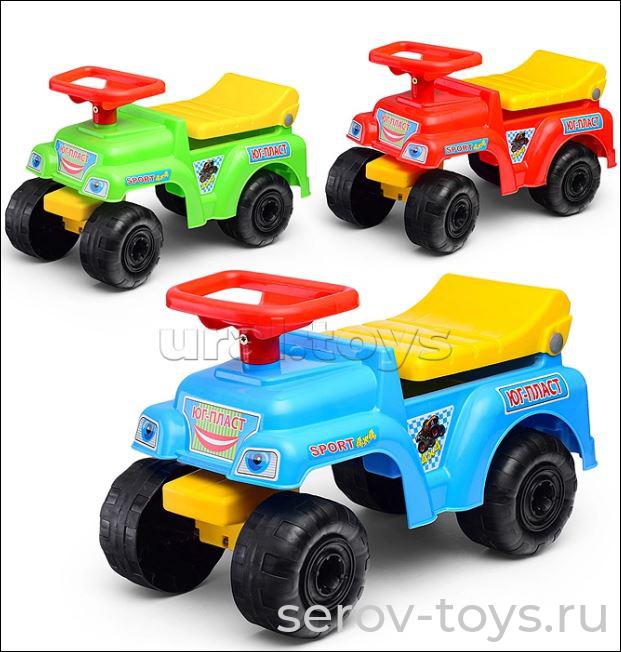 Каталка Машина 1005 Юг-Пласт