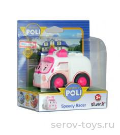 POLI 83242 Эмбер Умная машинка 6см