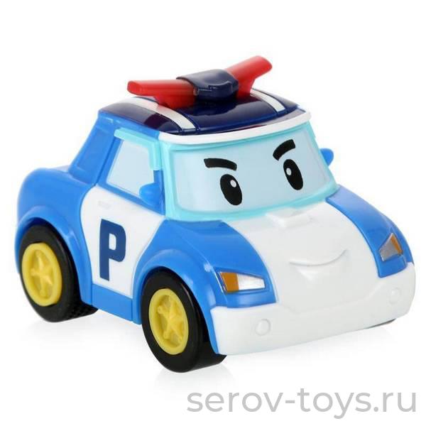 POLI 83240 Поли Умная машинка 6см