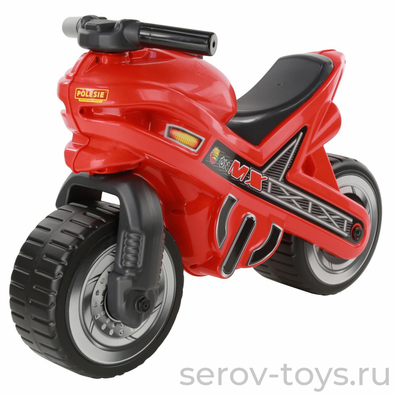 Каталка Мотоцикл МХ 46512 ПОЛЕСЬЕ