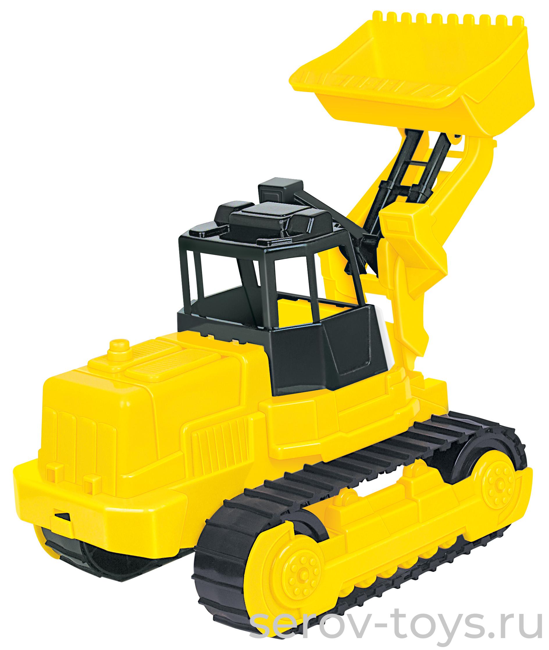 Гусеничный трактор-погрузчик 7377 ПОЛЕСЬЕ