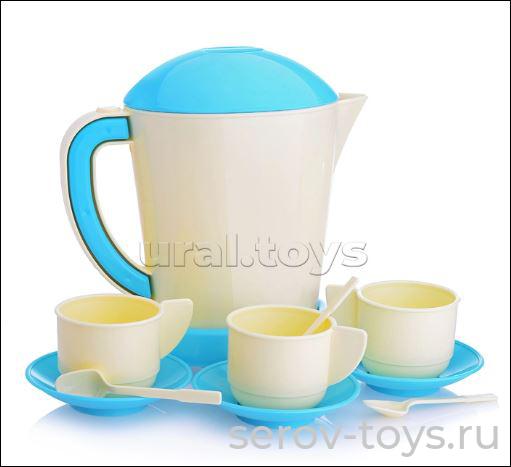 Набор посуды Чайный У575 10 предмета