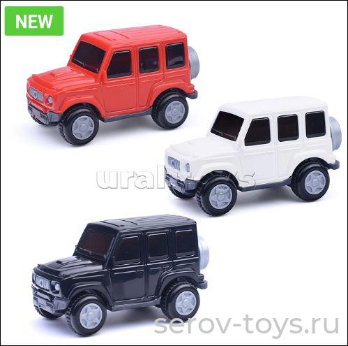 Автомобиль-джип Сигма 64629 ПОЛЕСЬЕ