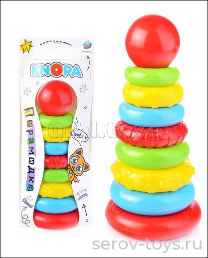 Пирамида рельефная 82041 в кор KNOPA