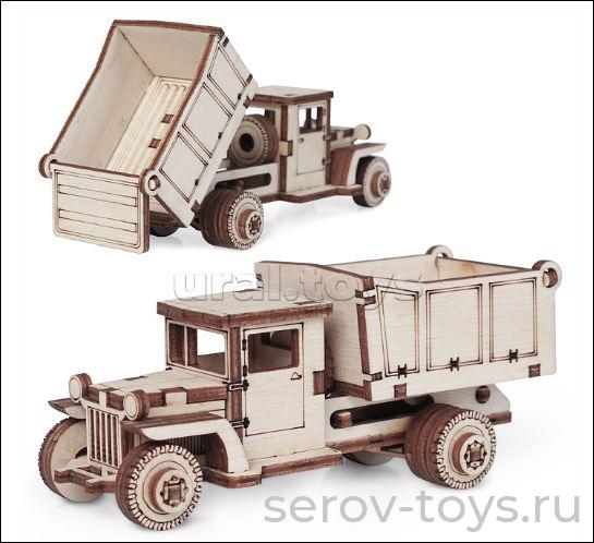 Конструктор дерев 0080 Модель Грузовик ЛТ самосвал  Lemmo