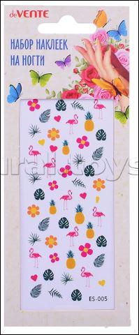 Набор самоклеящихся наклеек для ногтей 10,5x5 см 8002172 в пак